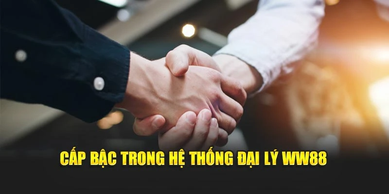 Cấp bậc trong hệ thống đại lý WW88
